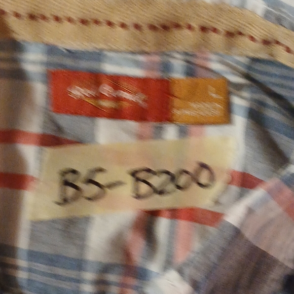 Red Camel Kids Button Down T-Shirt Size L - Picture 8 of 10